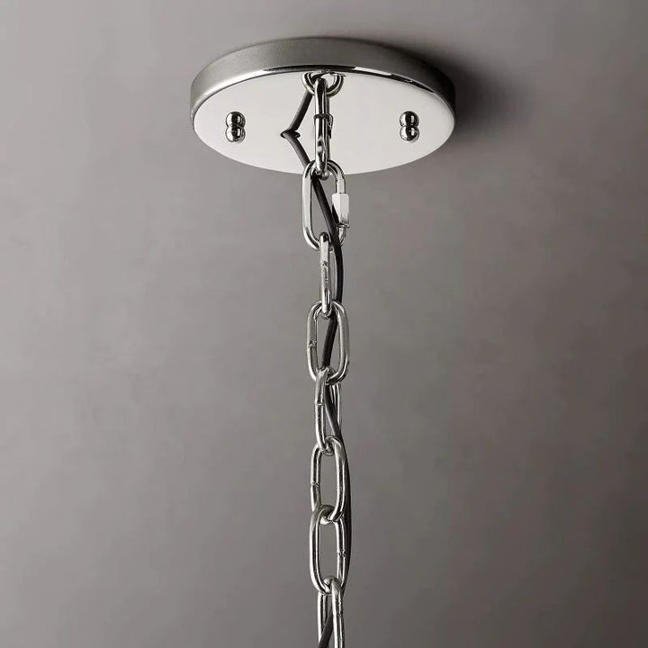 Paula Calcite Round Chandelier 43"