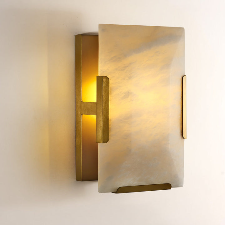 Harrington Calcite Short Wall Sconce