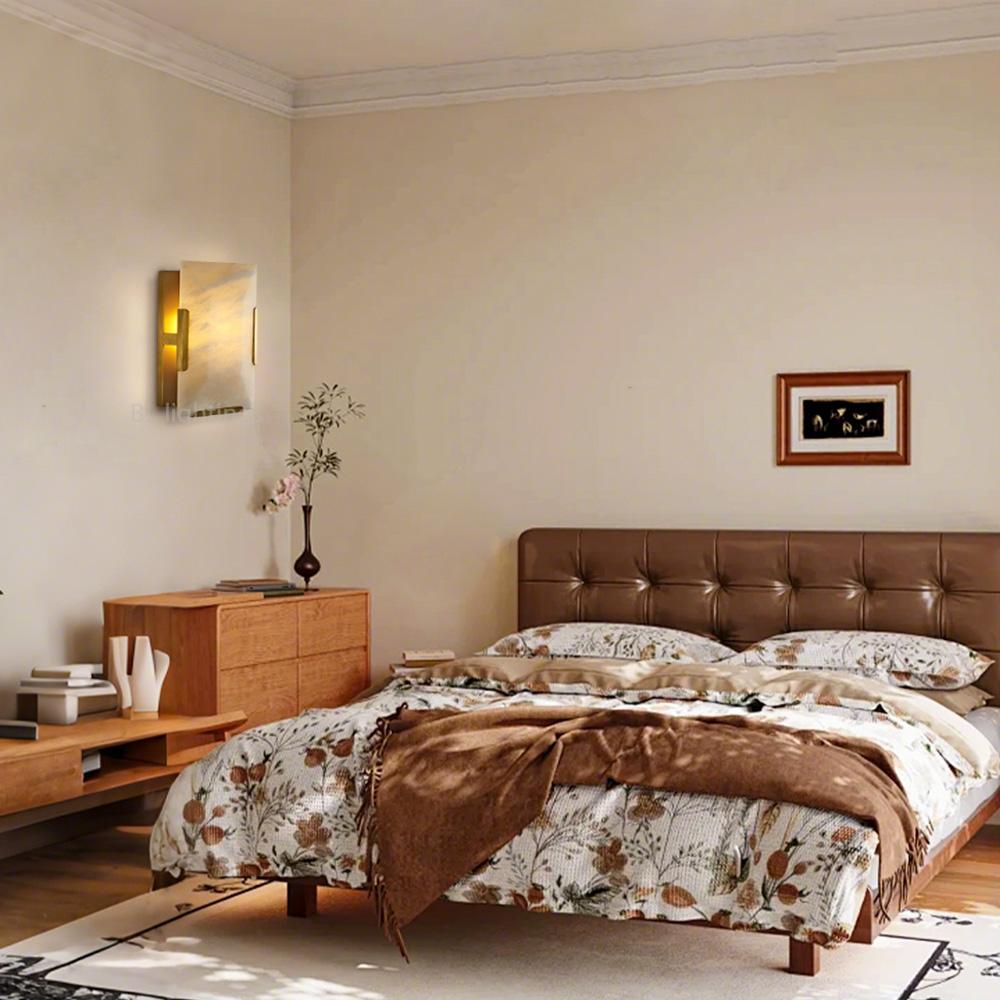 Harrington Calcite Short Wall Sconce