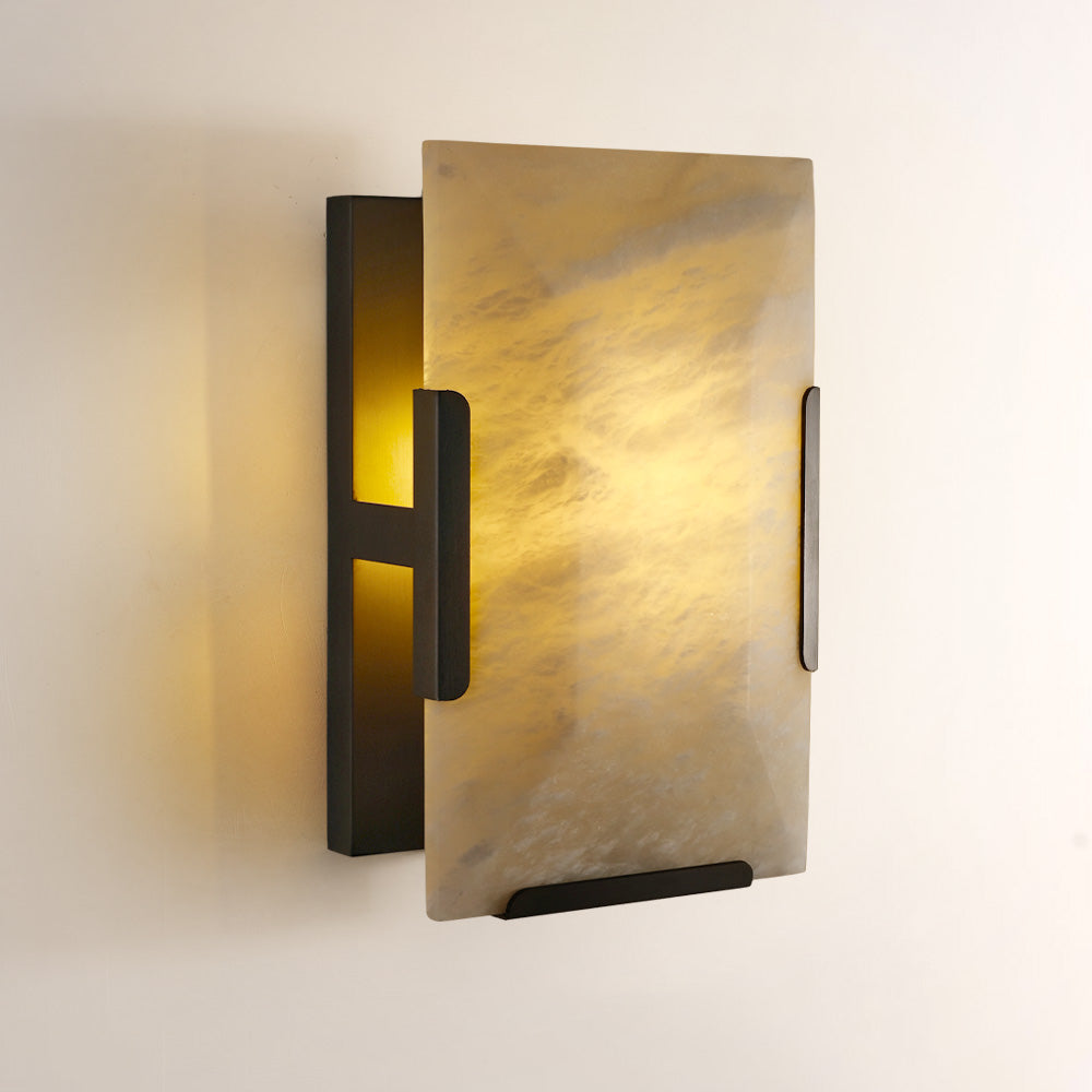 Harrington Calcite Short Wall Sconce