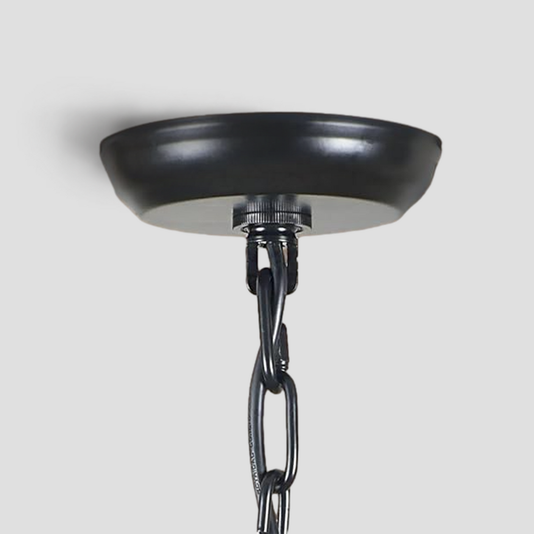 Paula Crystal Round Chandelier 24"