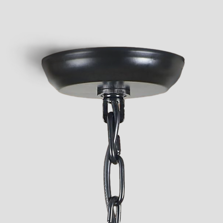 Paula Crystal Round Chandelier 24"