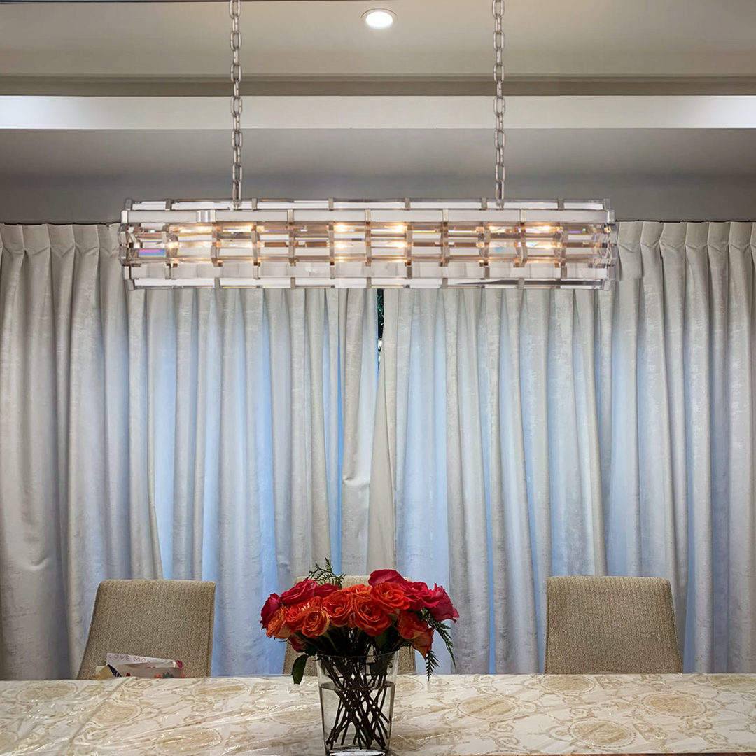 Paula Cylindrical/ Linear Chandelier