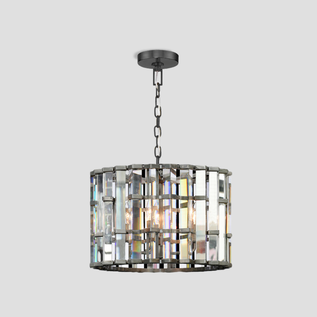 Paula Cylindrical/ Linear Chandelier