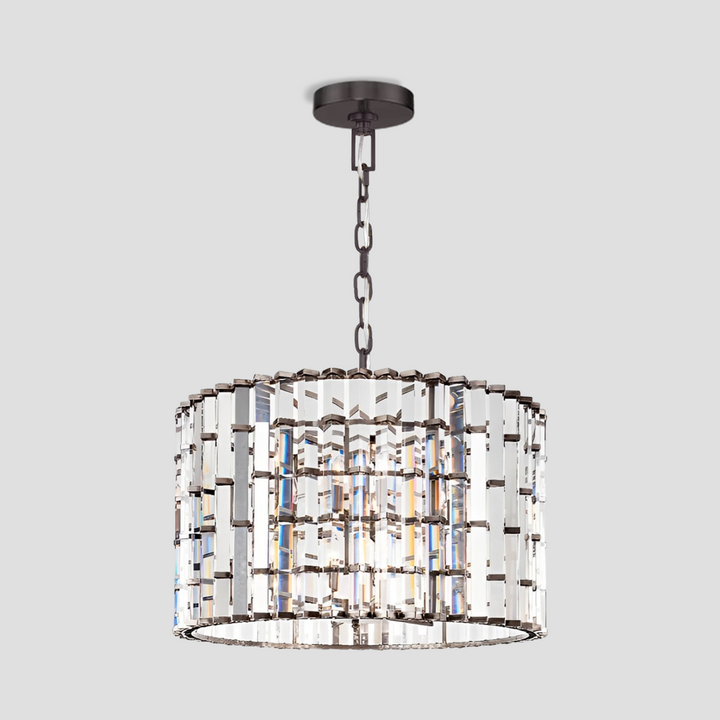 Paula Cylindrical/ Linear Chandelier