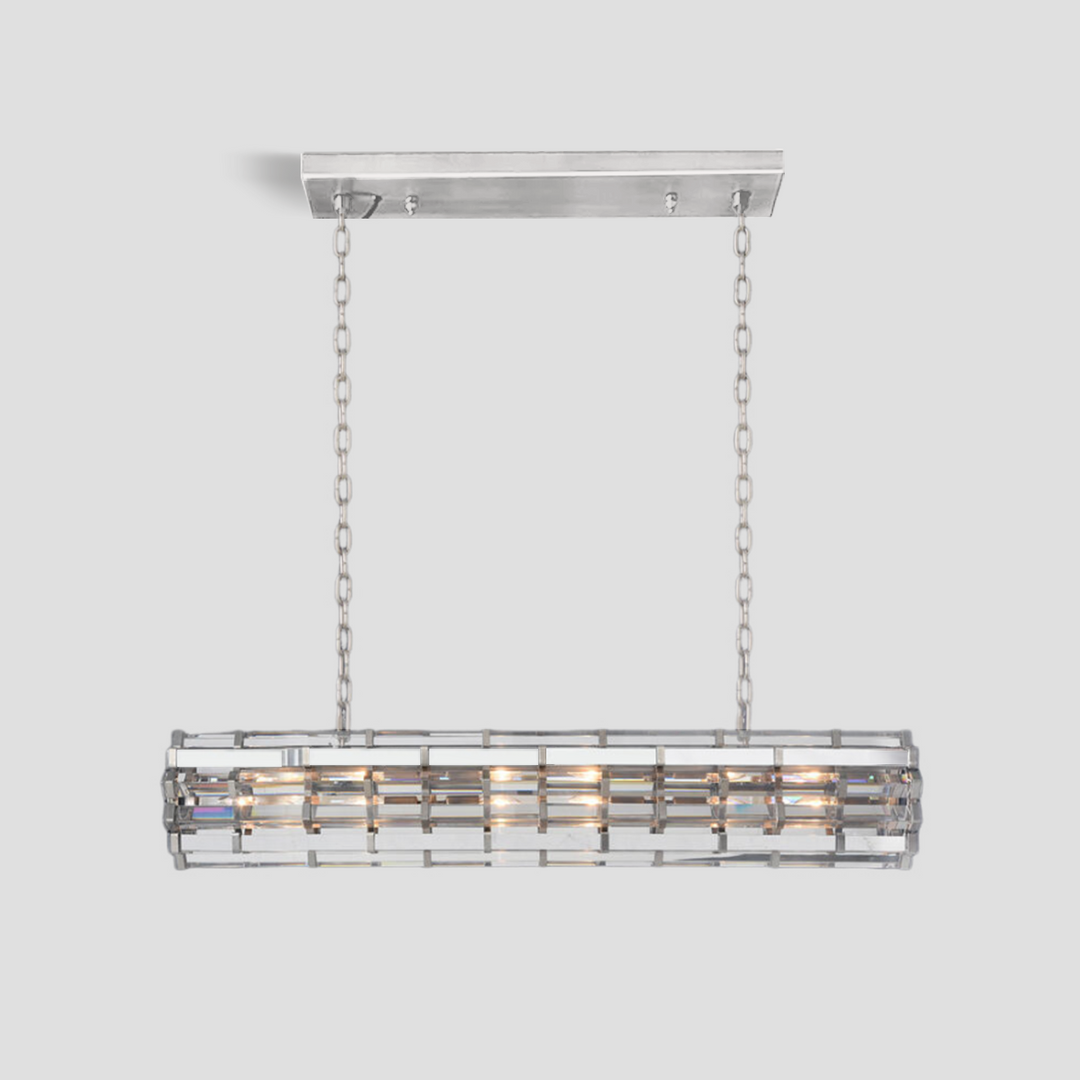 Paula Cylindrical/ Linear Chandelier