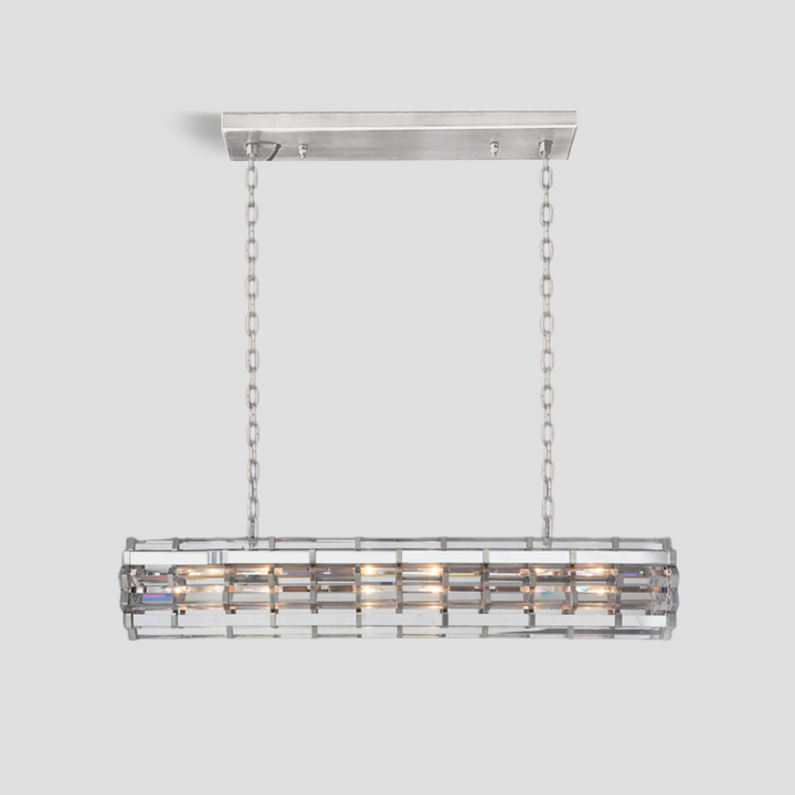 Paula Cylindrical/ Linear Chandelier