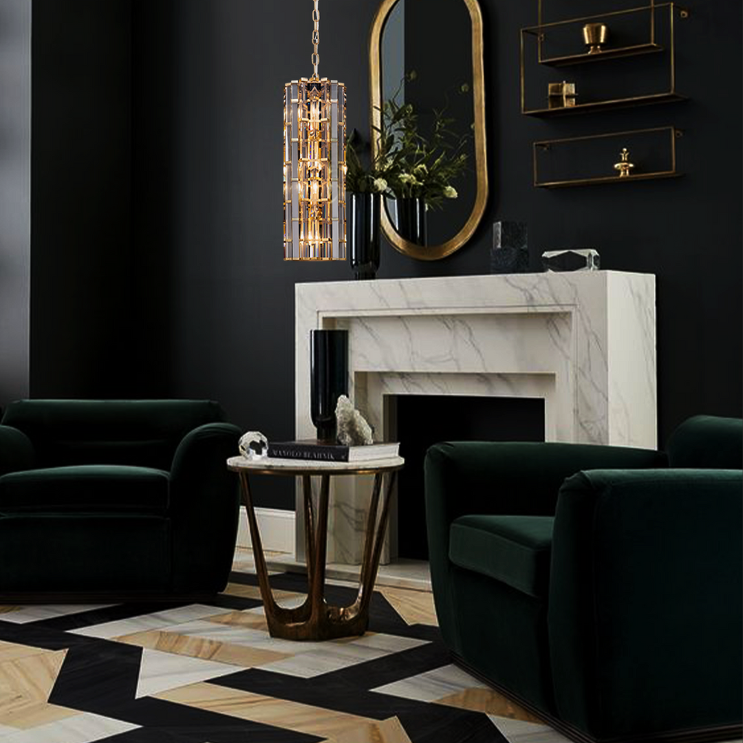 Paula Cylindrical Pendant