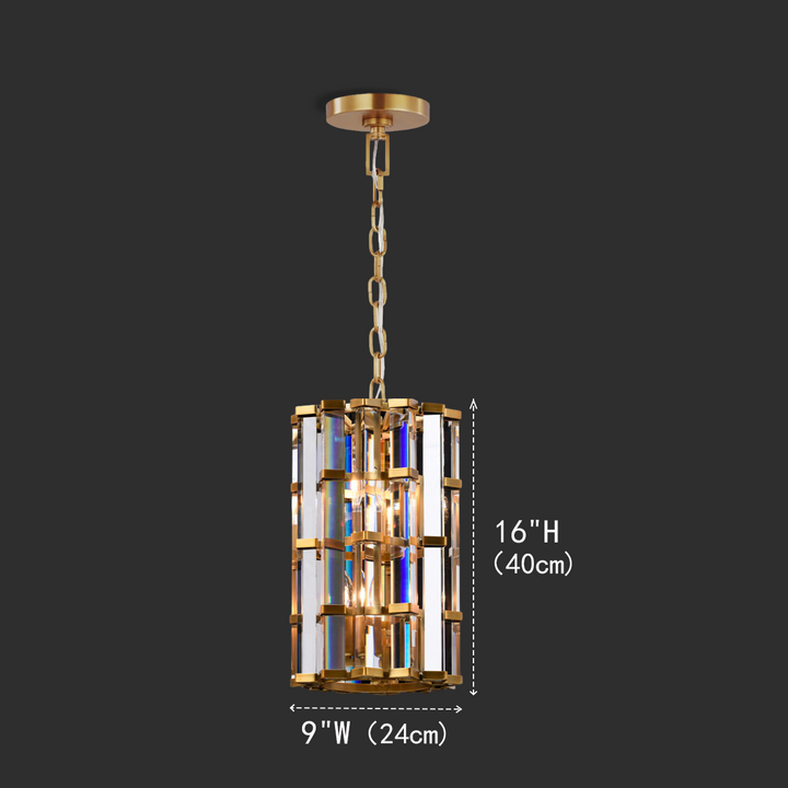 Paula Cylindrical Pendant