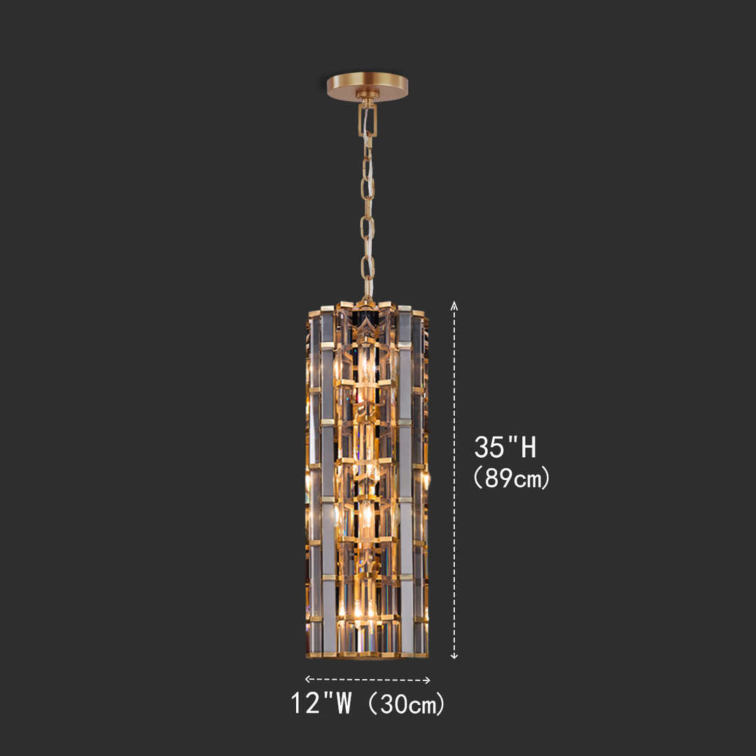 Paula Cylindrical Pendant