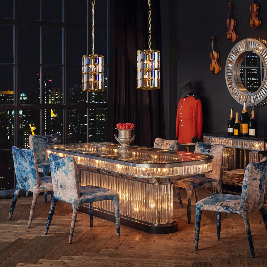 Paula Cylindrical Pendant