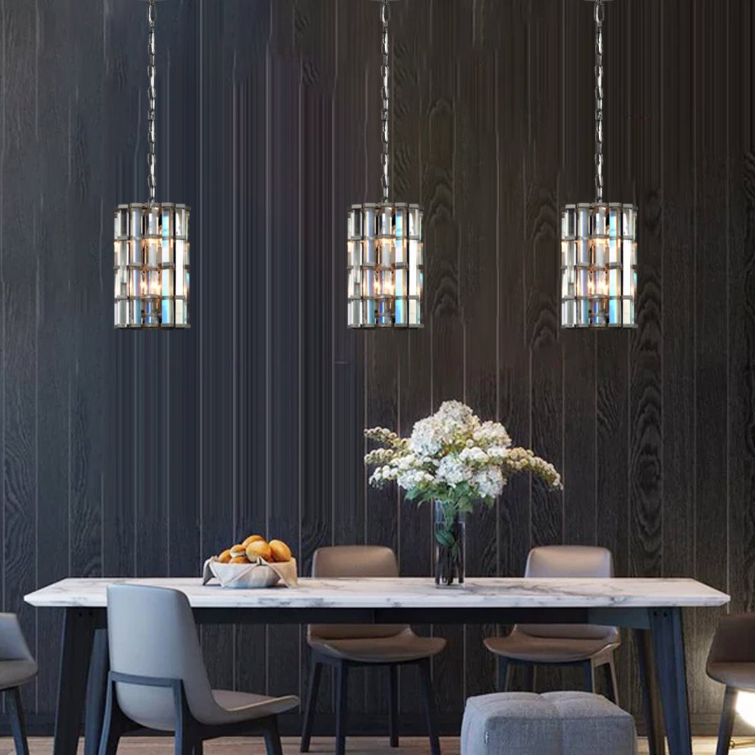 Paula Cylindrical Pendant