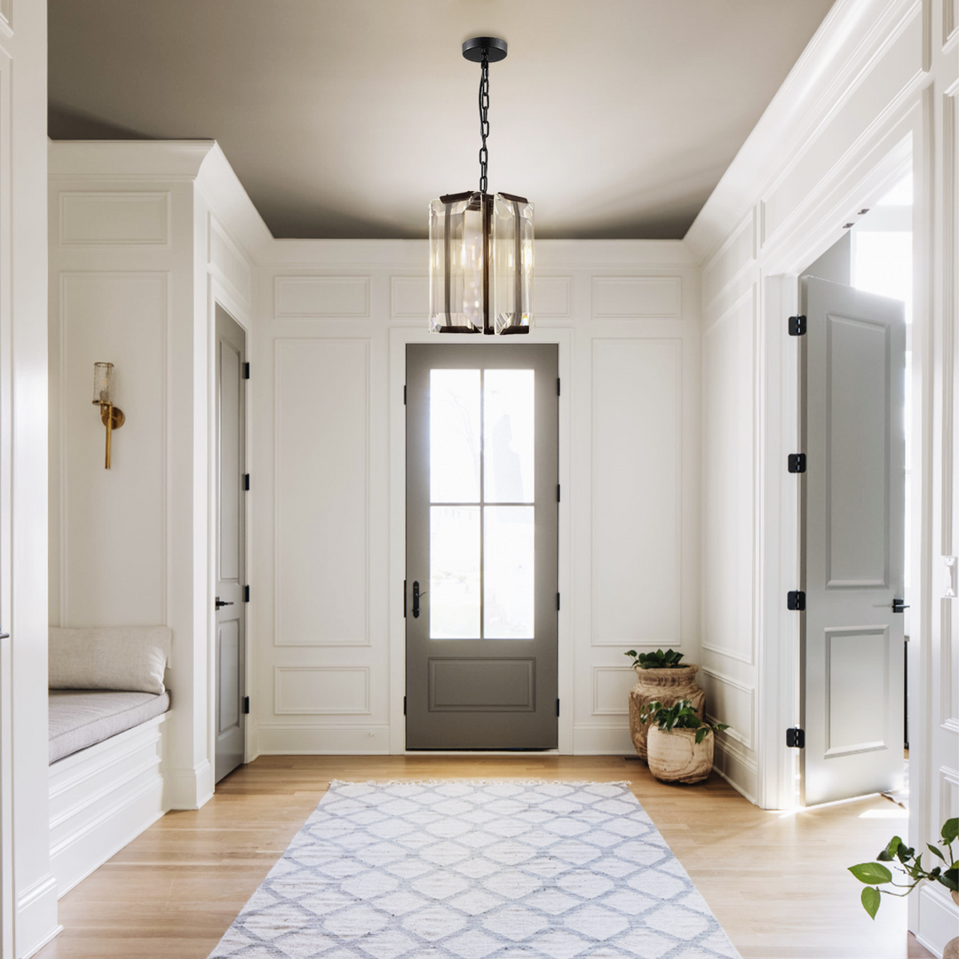 Paula Square Crystal Pendant