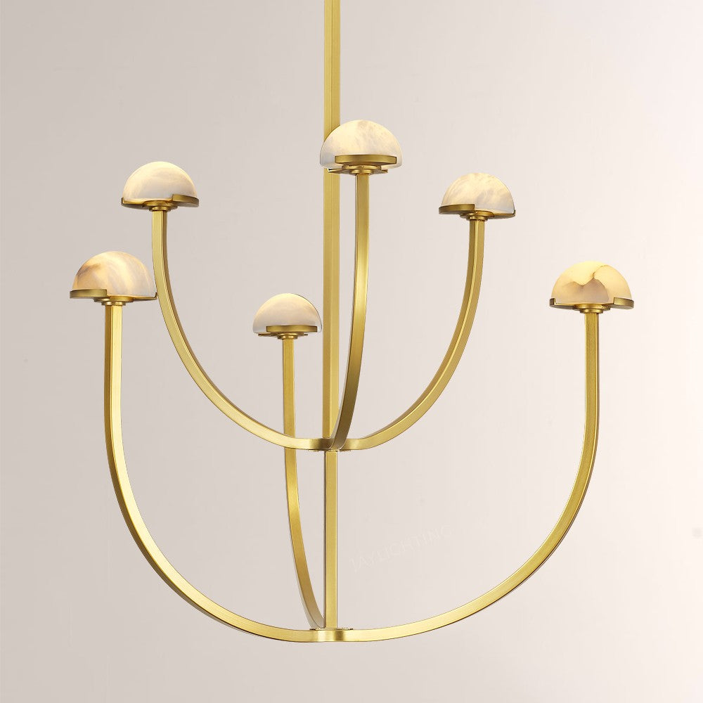 Pedrill Round Chandelier 32“D
