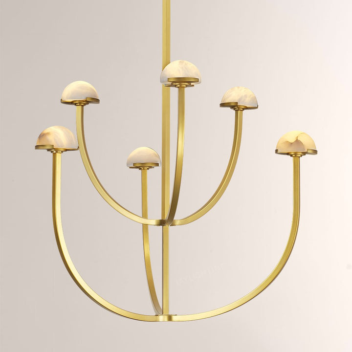 Pedrill Round Chandelier 32“D