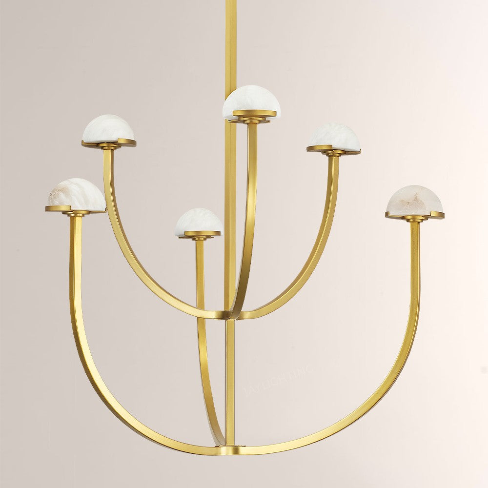 Pedrill Round Chandelier 32“D