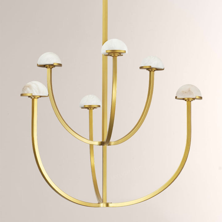 Pedrill Round Chandelier 32“D