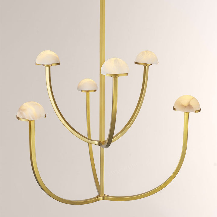 Pedrill Round Chandelier 32“D