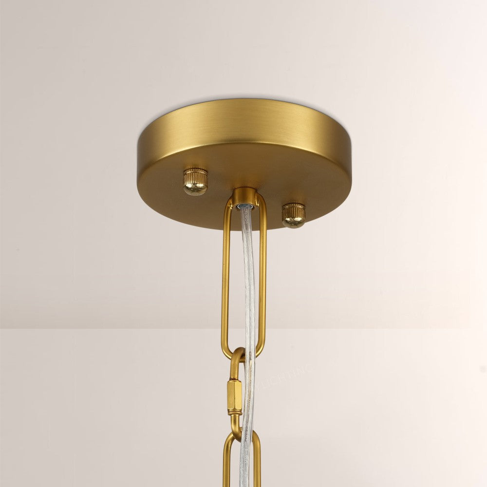 Pedrill Round Chandelier 32“D