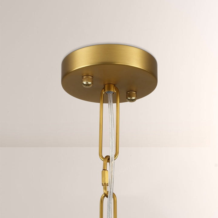 Pedrill Round Chandelier 32“D
