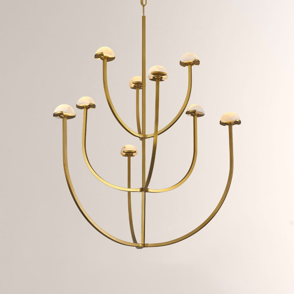 Pedrill Round Chandelier 40”D