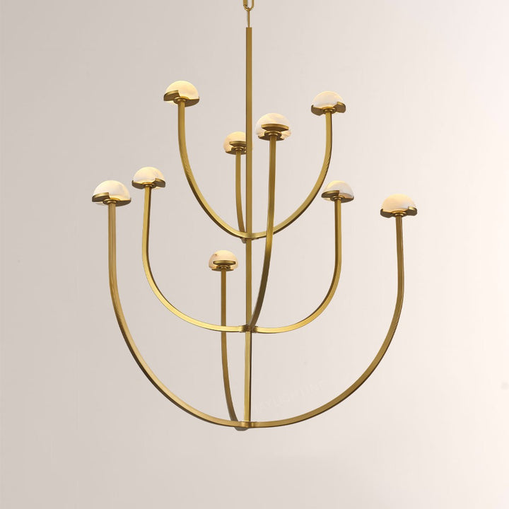 Pedrill Round Chandelier 40”D