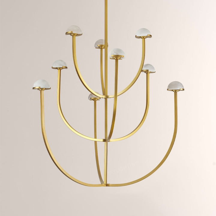 Pedrill Round Chandelier 40”D