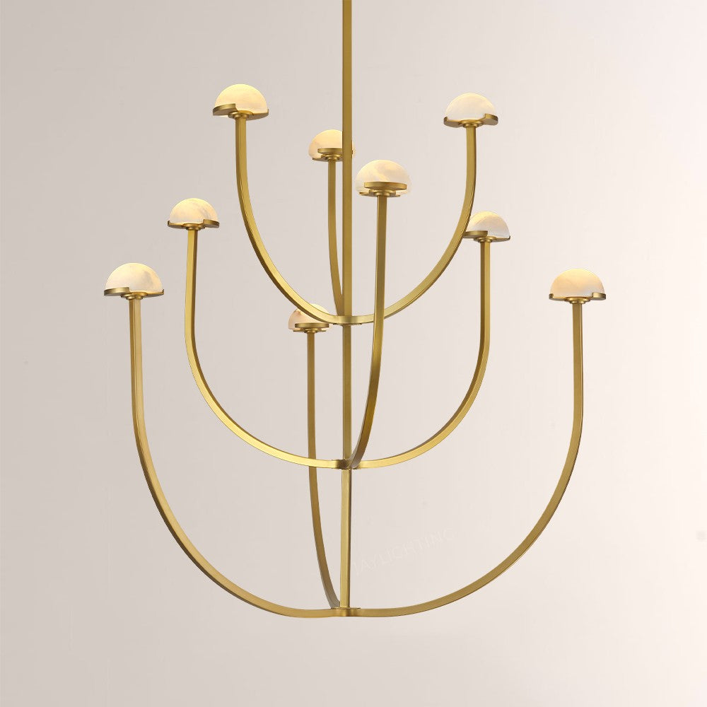 Pedrill Round Chandelier 40”D