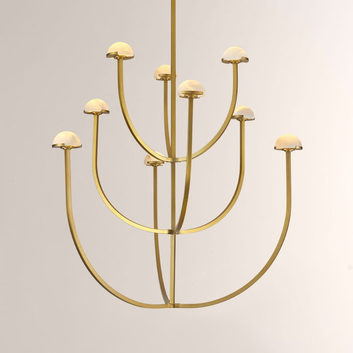 Pedrill Round Chandelier 40”D