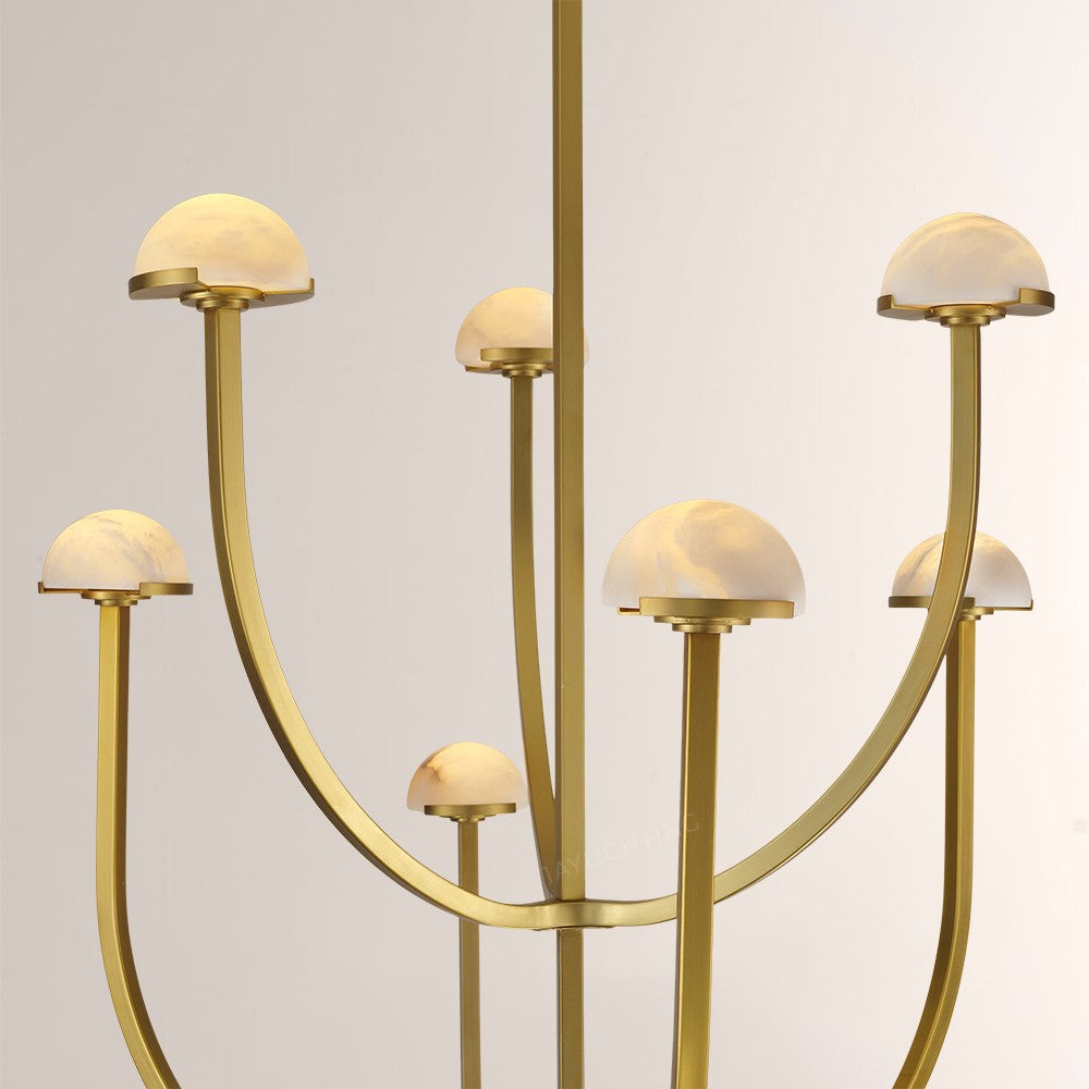 Pedrill Round Chandelier 40”D