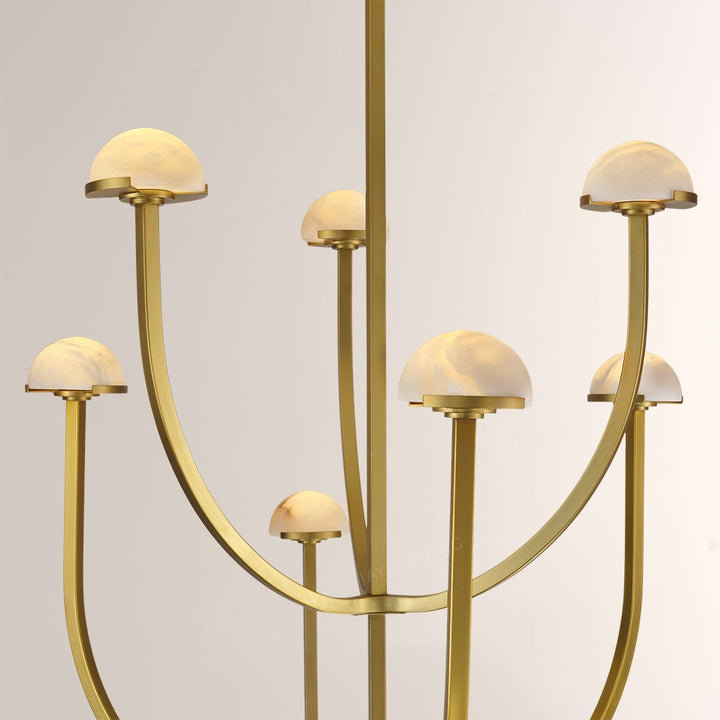 Pedrill Round Chandelier 40”D