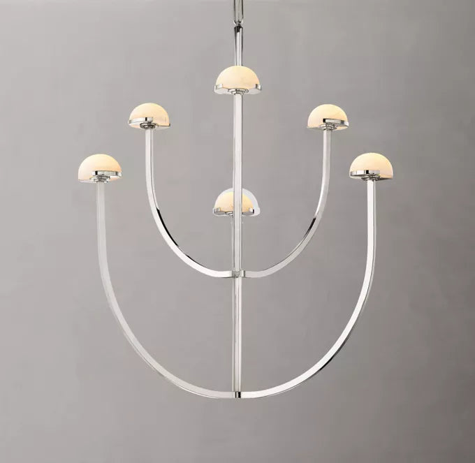 Pedrill Round Chandelier 32“D