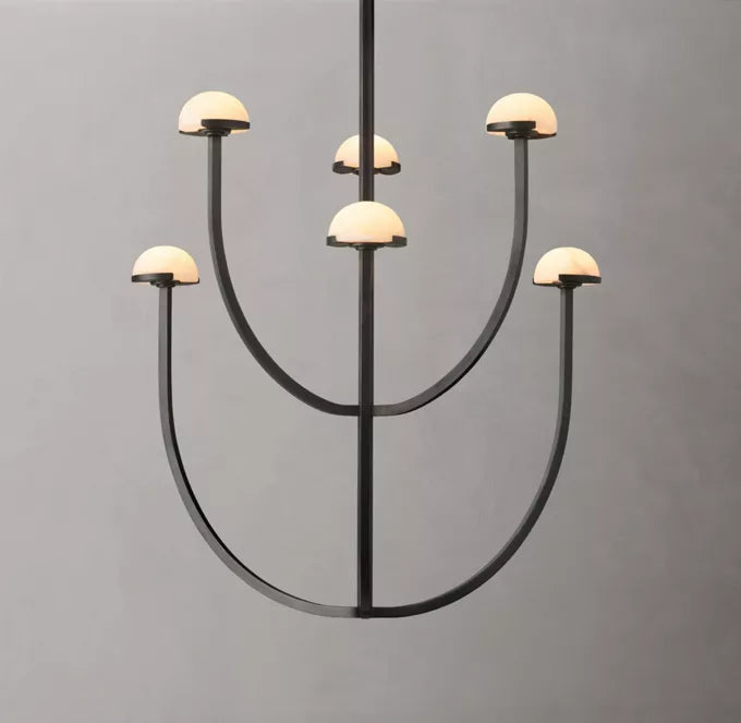 Pedrill Round Chandelier 32“D