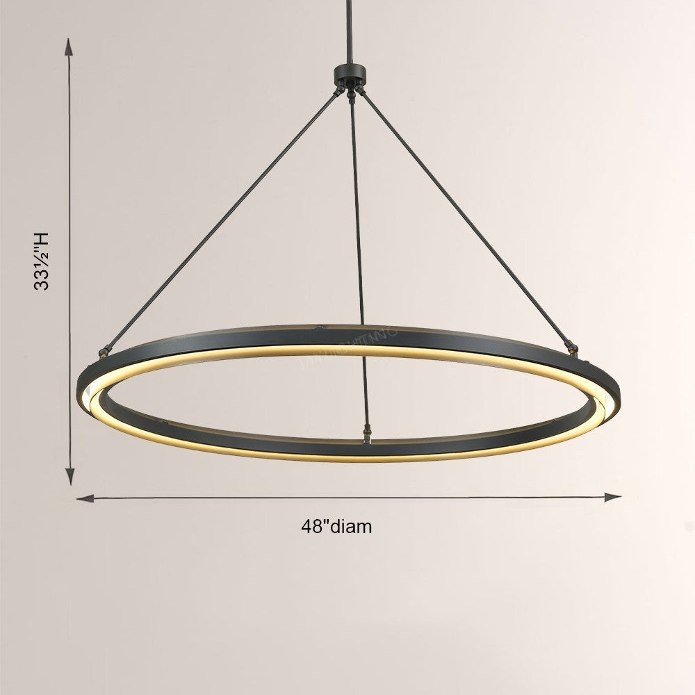Perez Round Chandelier 48"