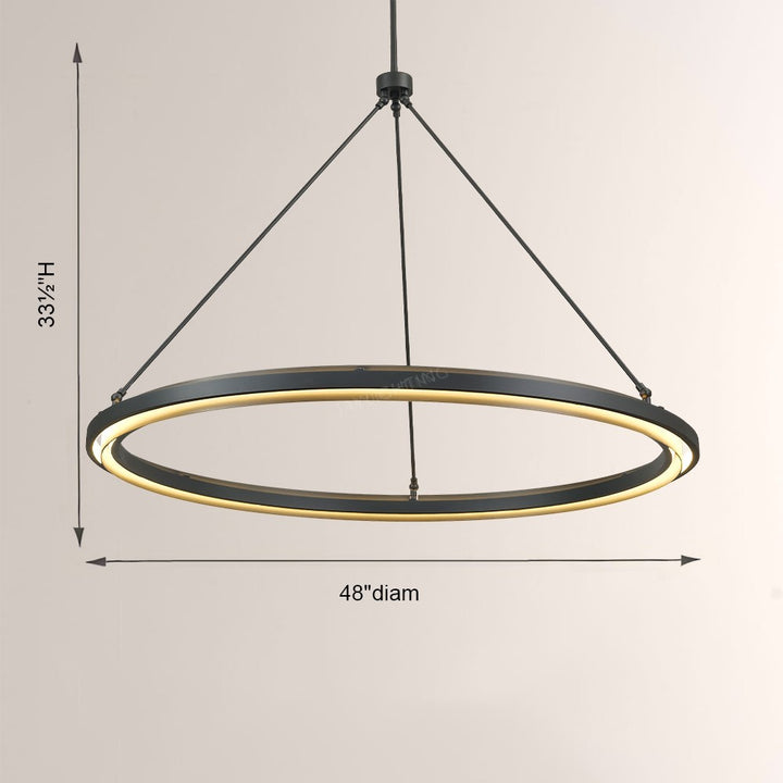 Perez Round Chandelier 48"