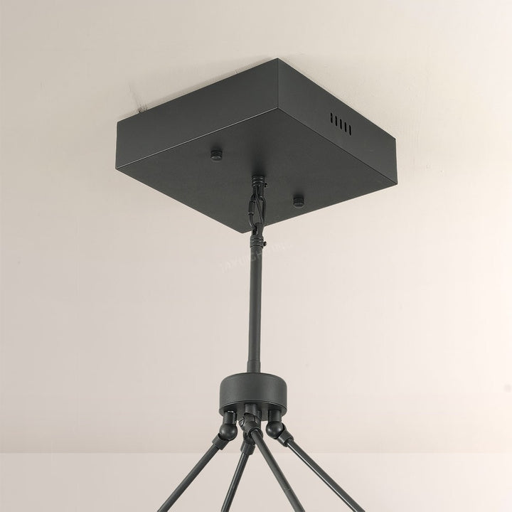 Perez Rectangular Chandelier 48"