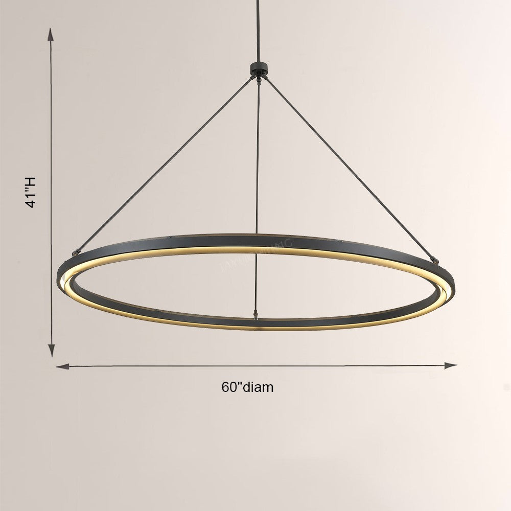 Perez Round Chandelier 60"