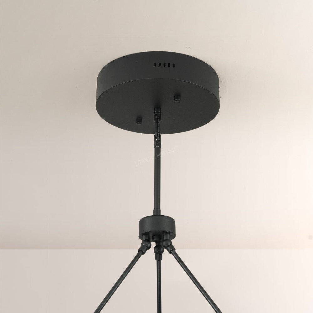 Perez Round Chandelier 60"