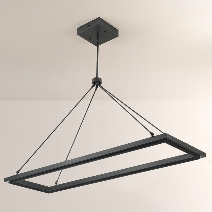 Perez Rectangular Chandelier 62"
