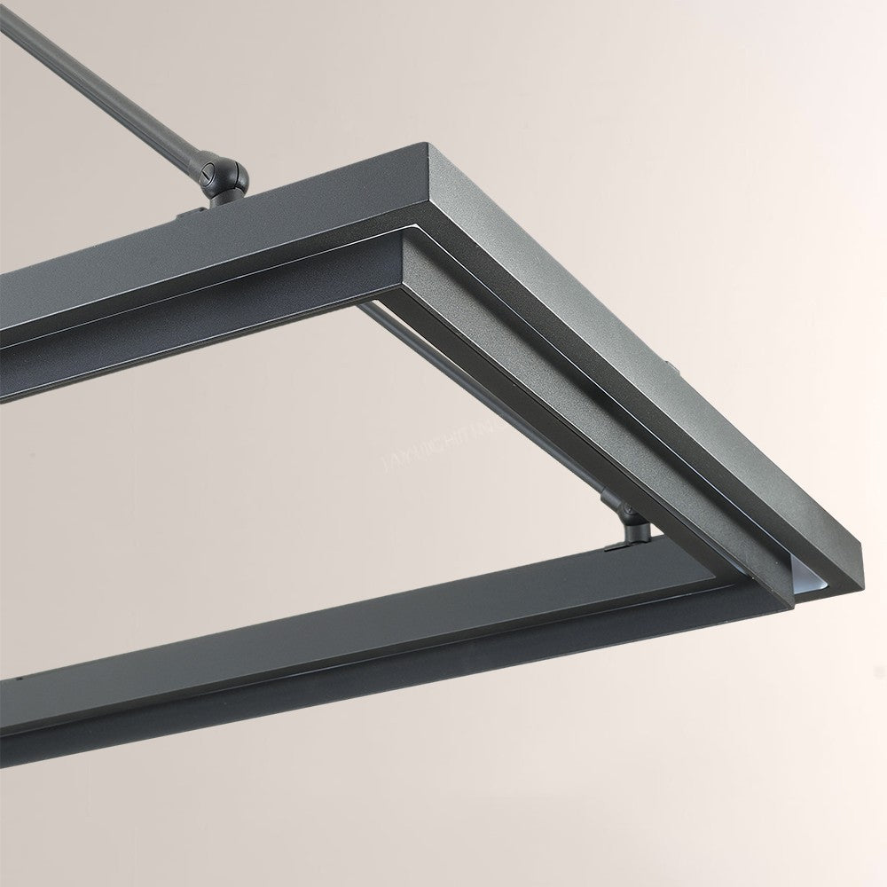 Perez Rectangular Chandelier 62"