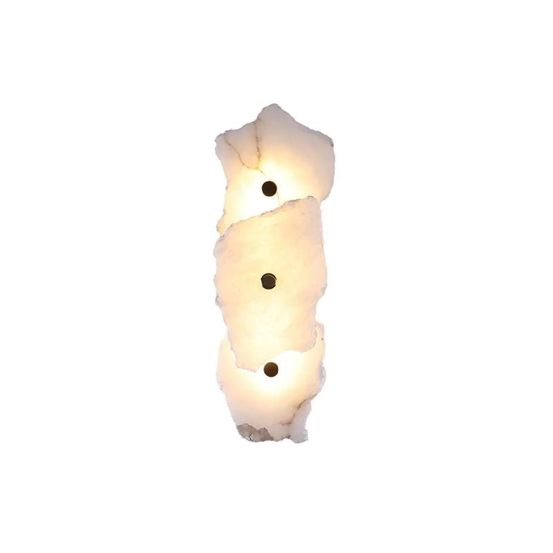 Nasile Alabaster Wall Sconce