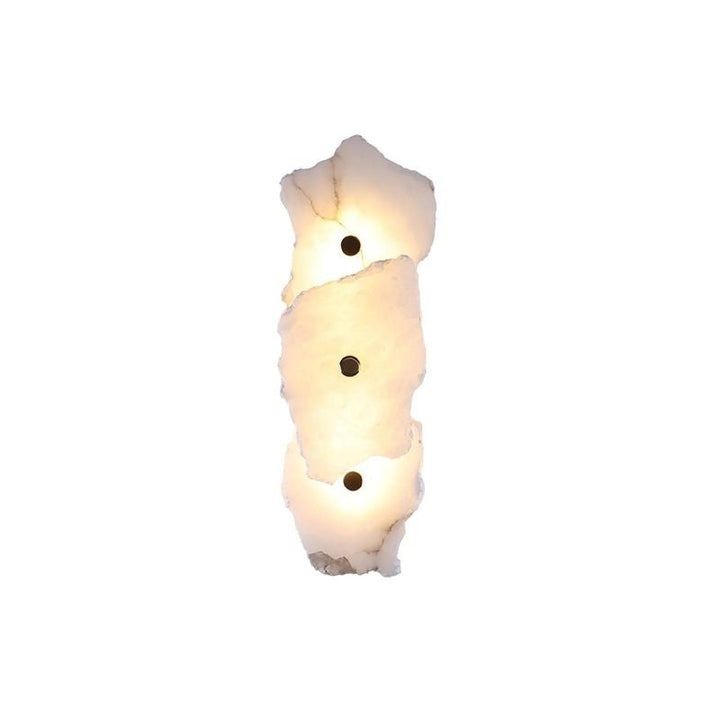 Nasile Alabaster Wall Sconce