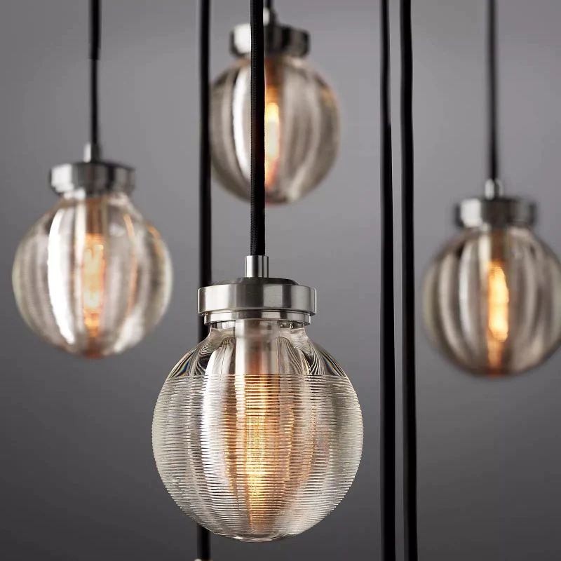 Popular Pearl Ball Round Chandelier 22"D