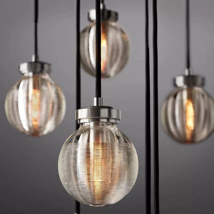 Popular Pearl Ball Round Chandelier 22"D