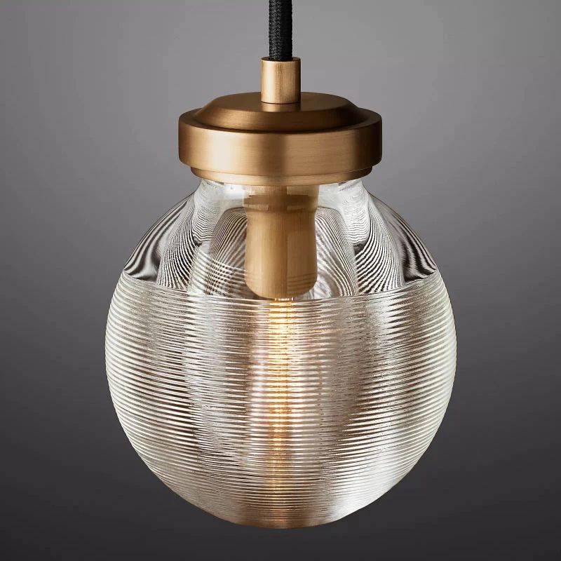 Popular Pearl Glass Cord Ball Wall Sconce