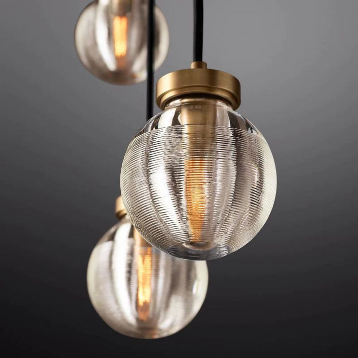 Popular Pearl Rectangle Chandelier 36"