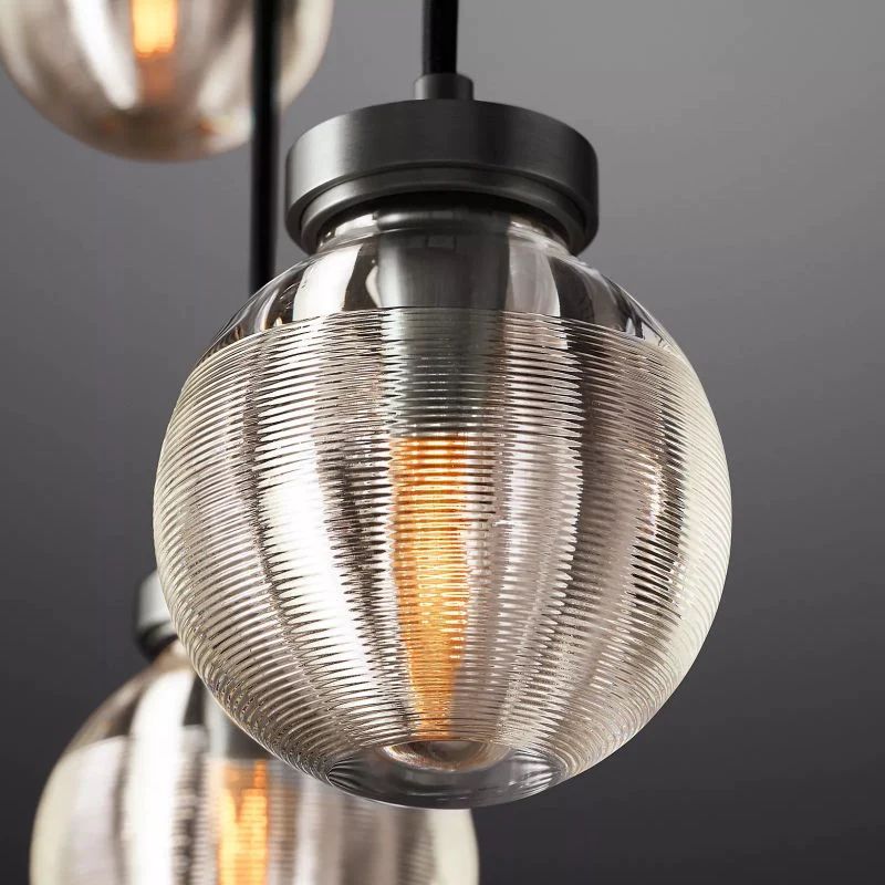 Popular Pearl Rectangle Chandelier 36"