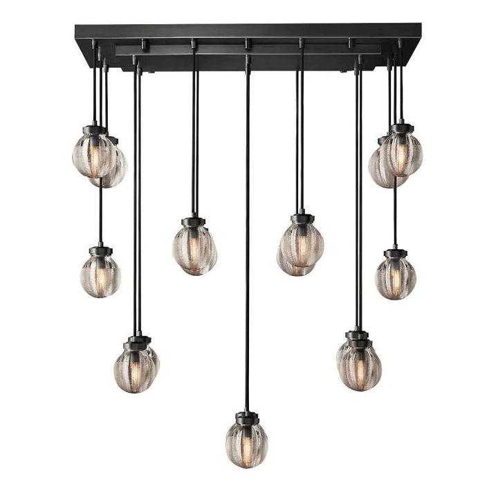 Popular Pearl Rectangle Chandelier 36"