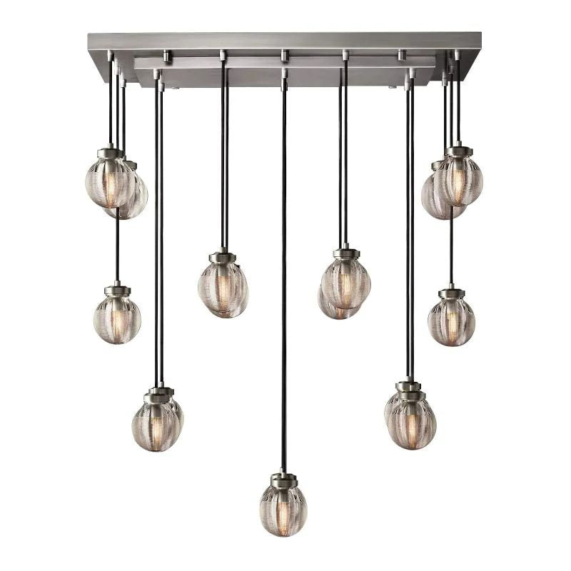 Popular Pearl Rectangle Chandelier 36"