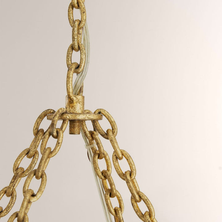 Althely 10 Lights Rectangle Pendant Chandelier